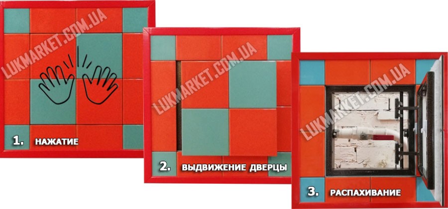 Люк сантехнический